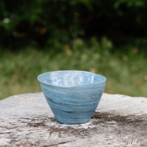 Marbled Porcelain Bowl