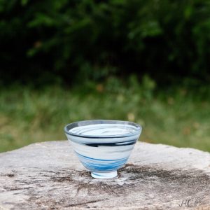 Marbled Porcelain Cup/Dessert Bowl