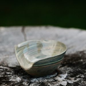 Mini Marbled Porcelain Bowl