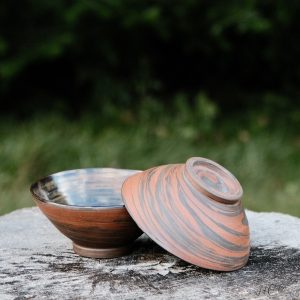 Marbled Stoneware Bowl