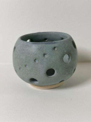 Draycott Stoneware Candle Holder
