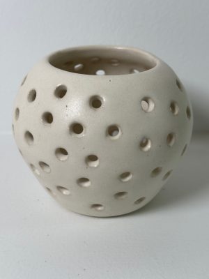 Draycott Stoneware Candle Holder