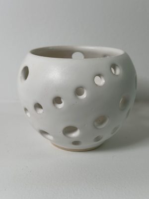 Draycott Stoneware Candle Holder