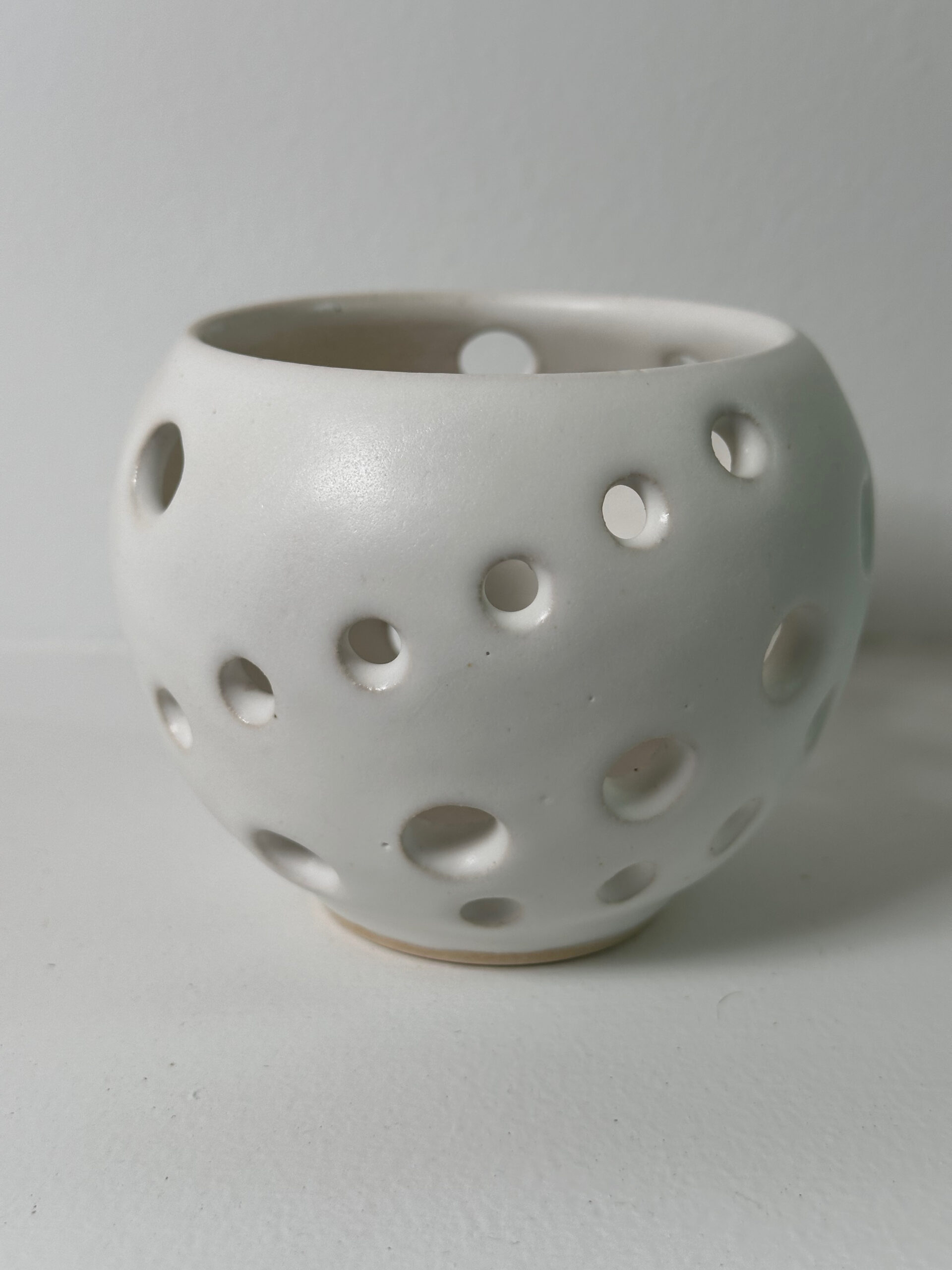 Draycott Stoneware Candle Holder