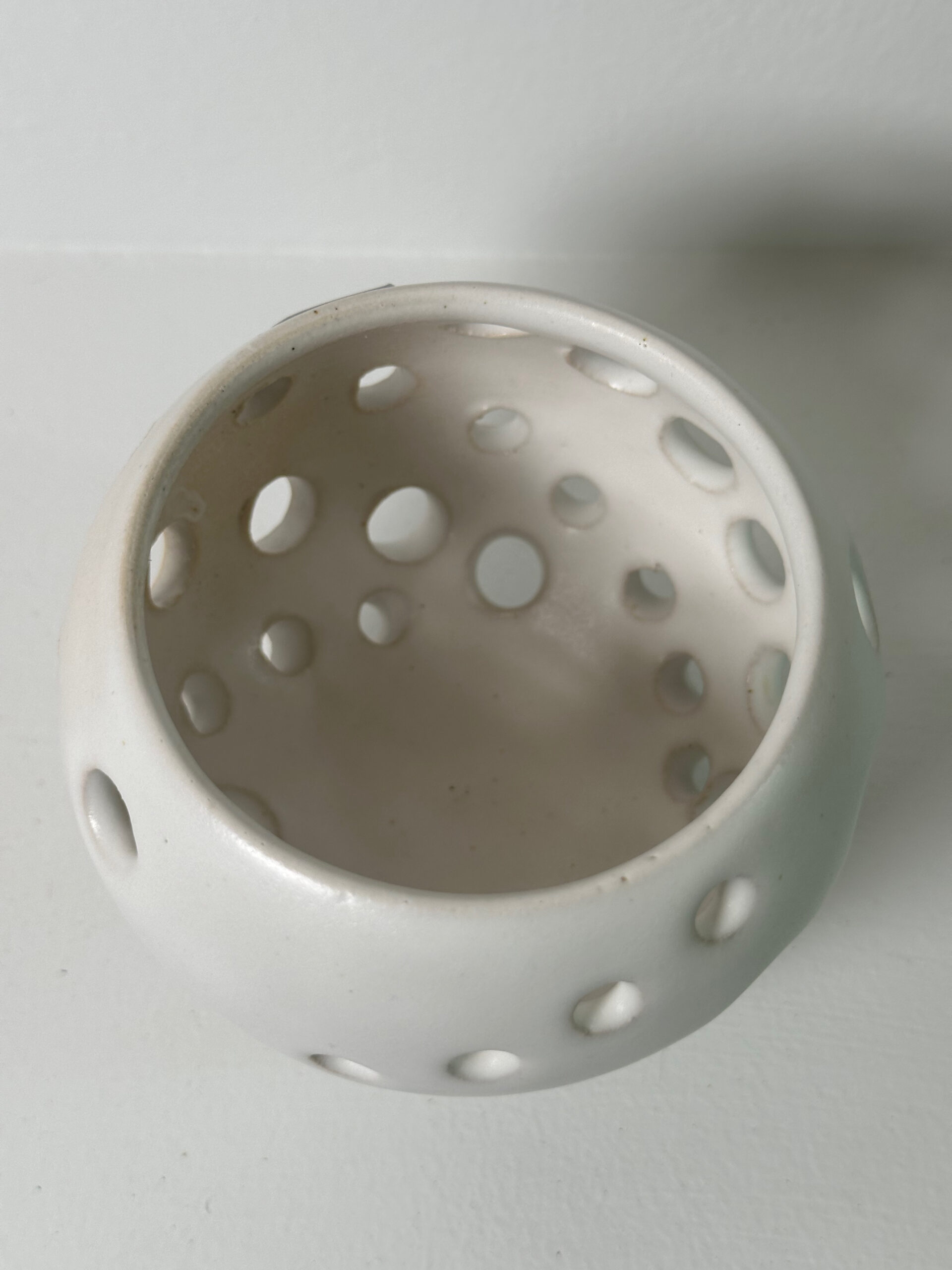 Draycott Stoneware Candle Holder - Image 3