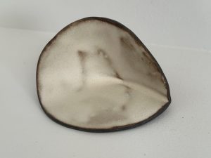 Vulcan Black Stoneware Tealight Candle Holder