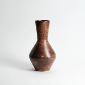 Angled Stoneware Vase