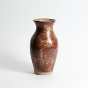 Tall Speckled Vase