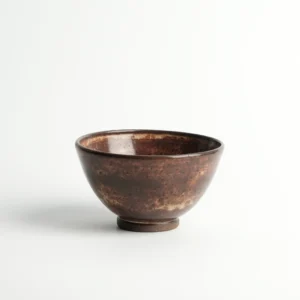 A Pair of Stoneware Tea Cups