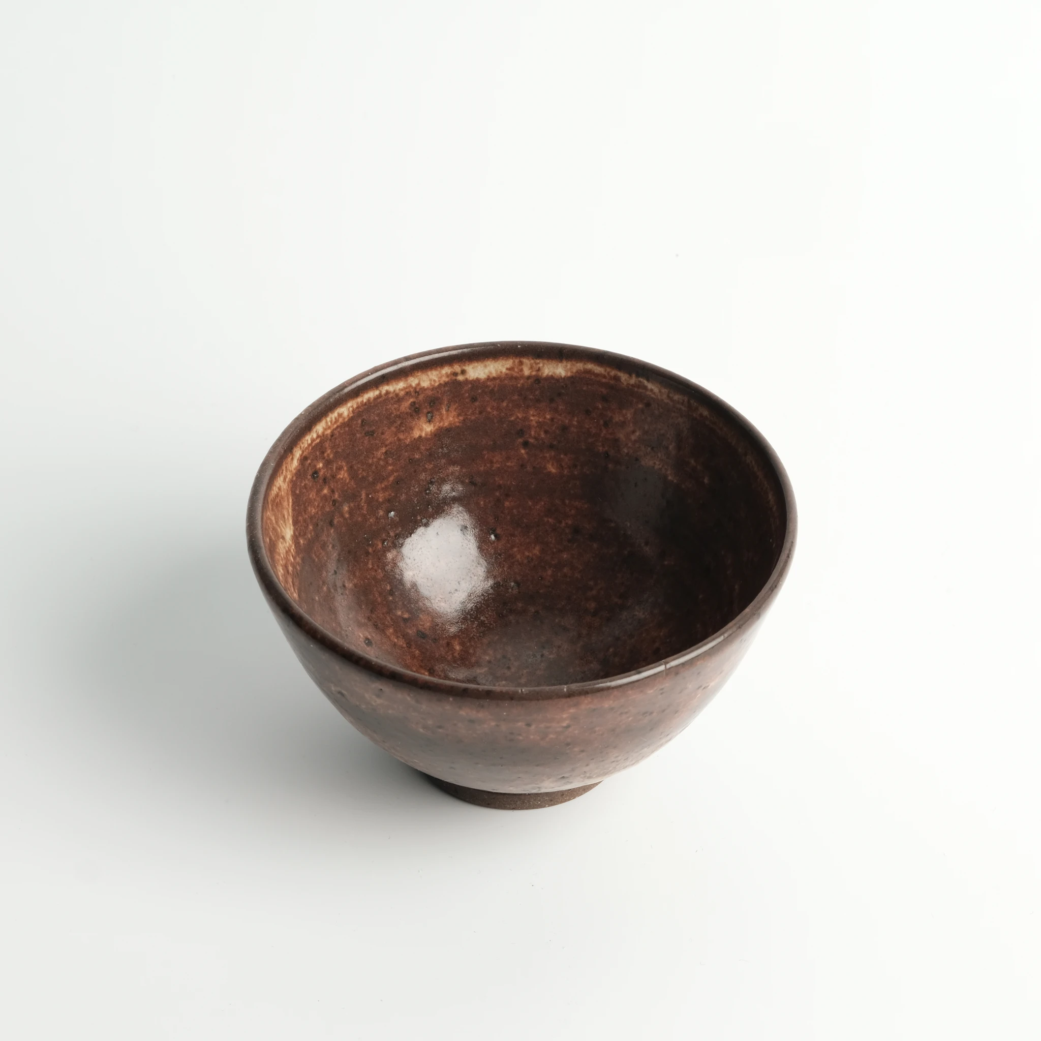A Pair of Stoneware Tea Cups