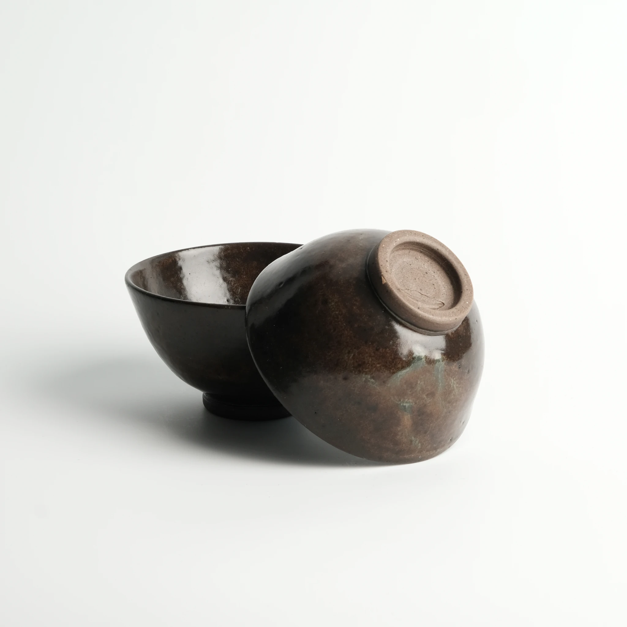 A Pair of Stoneware Tea Cups