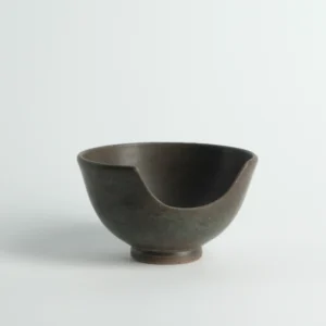 Stoneware Candle Holder
