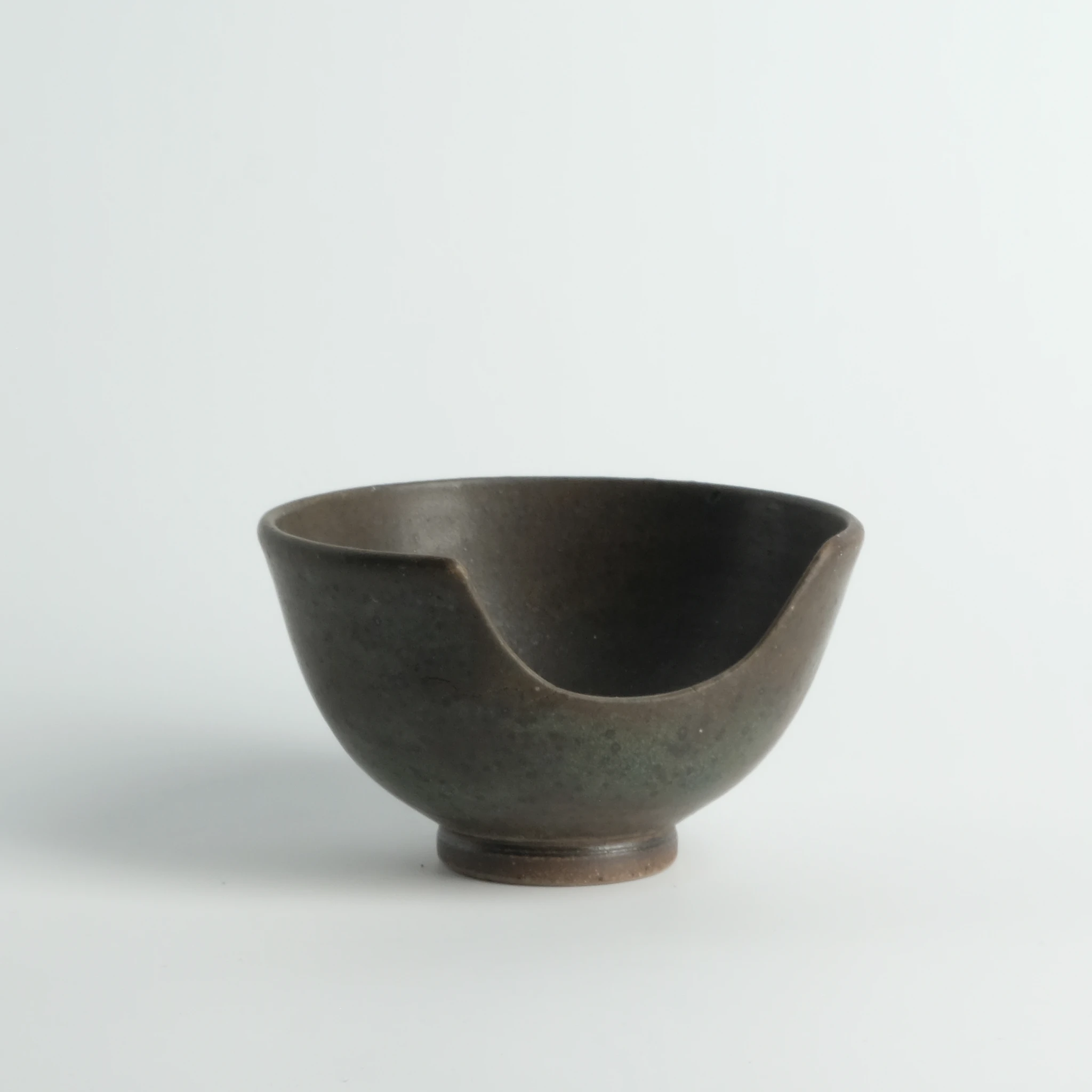 Stoneware Candle Holder