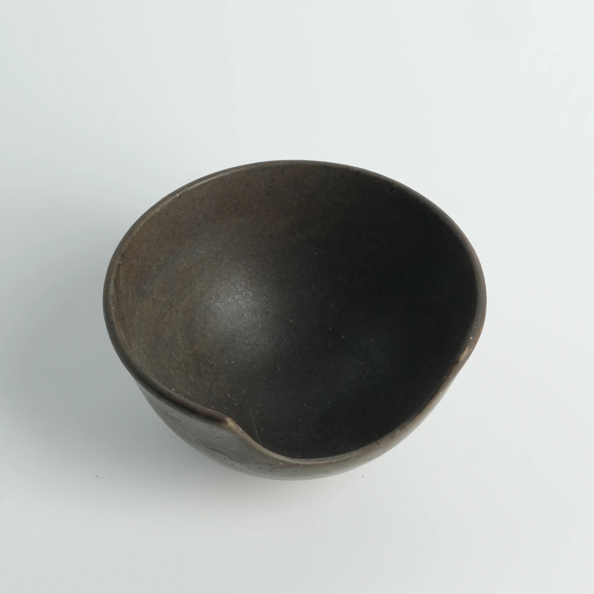 Stoneware Candle Holder