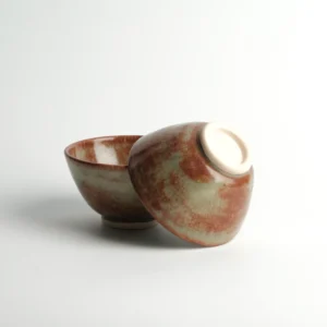 Pair of Stoneware Tea Cups