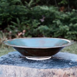 Large Stoneware Bowl/Center Piece