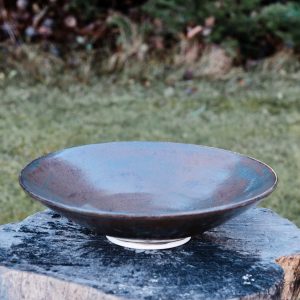 Large Stoneware Bowl/Center Piece