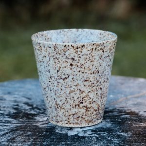 Speckled Stoneware Vessel
