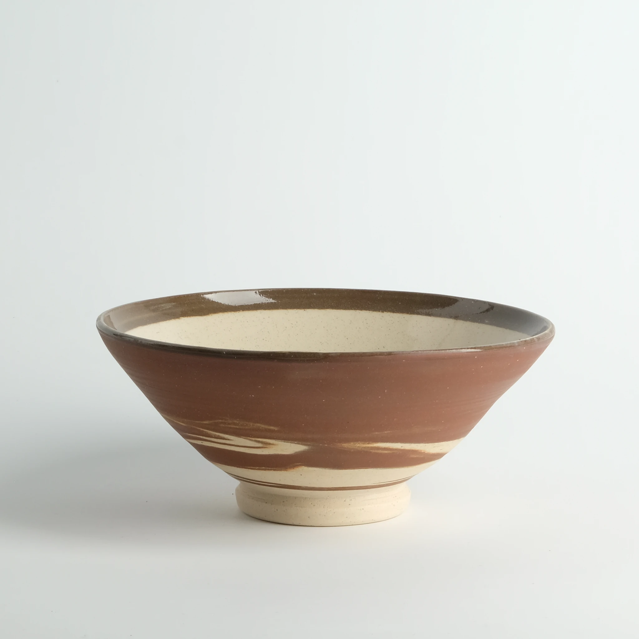 Marbled Stoneware Bowl