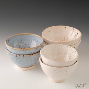 Pair of Stoneware Tea Cups