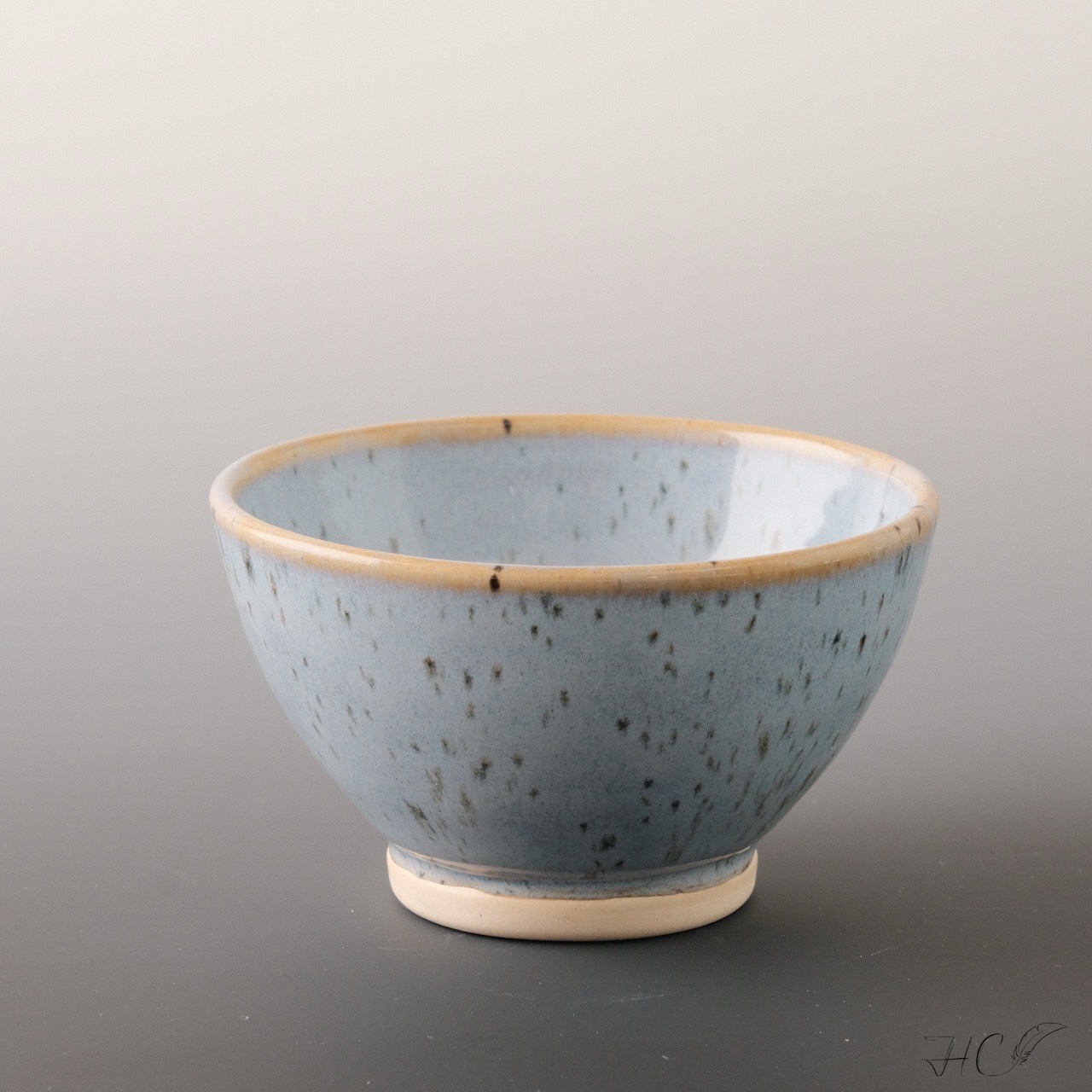 Pair of Stoneware Tea Cups - Image 6
