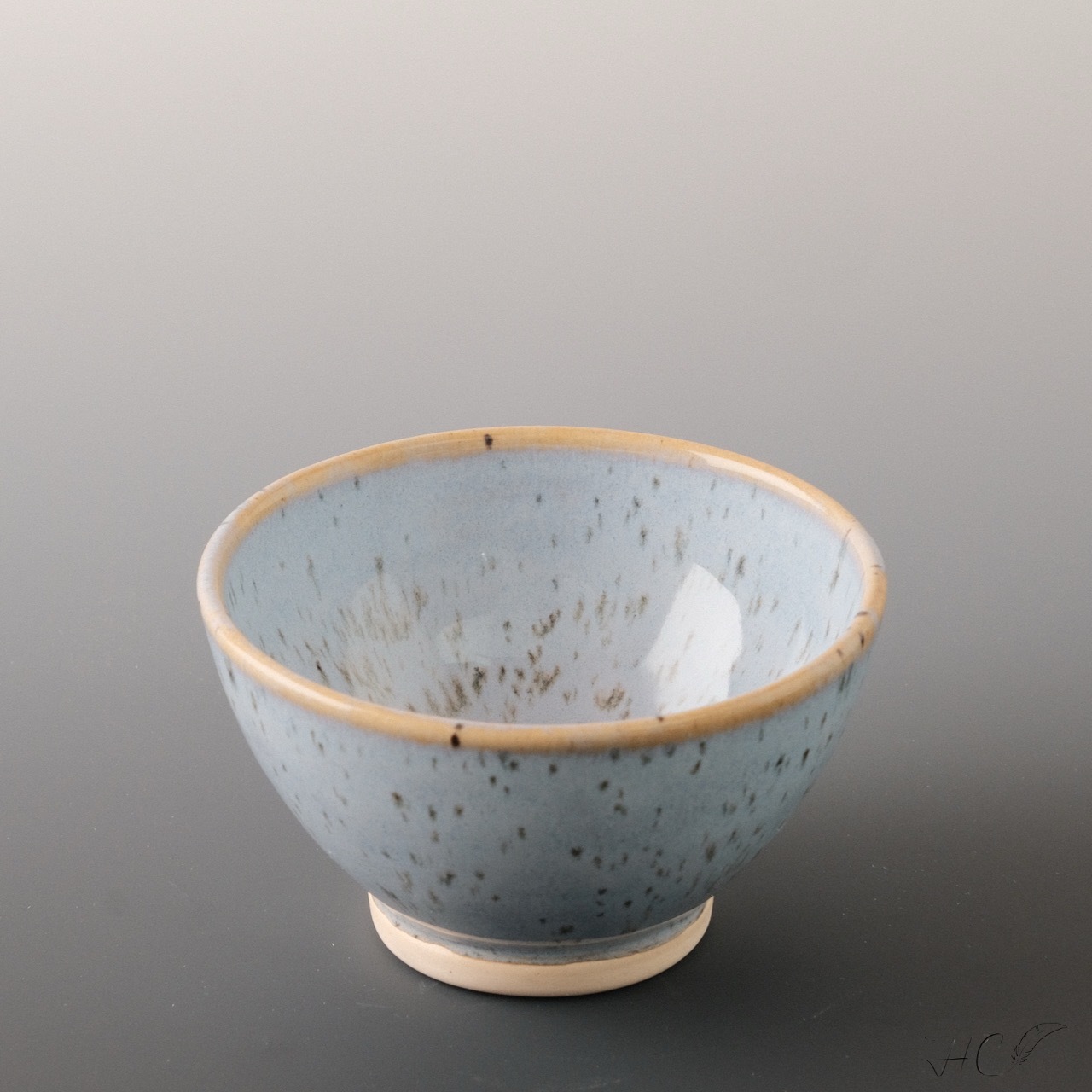 Pair of Stoneware Tea Cups - Image 7
