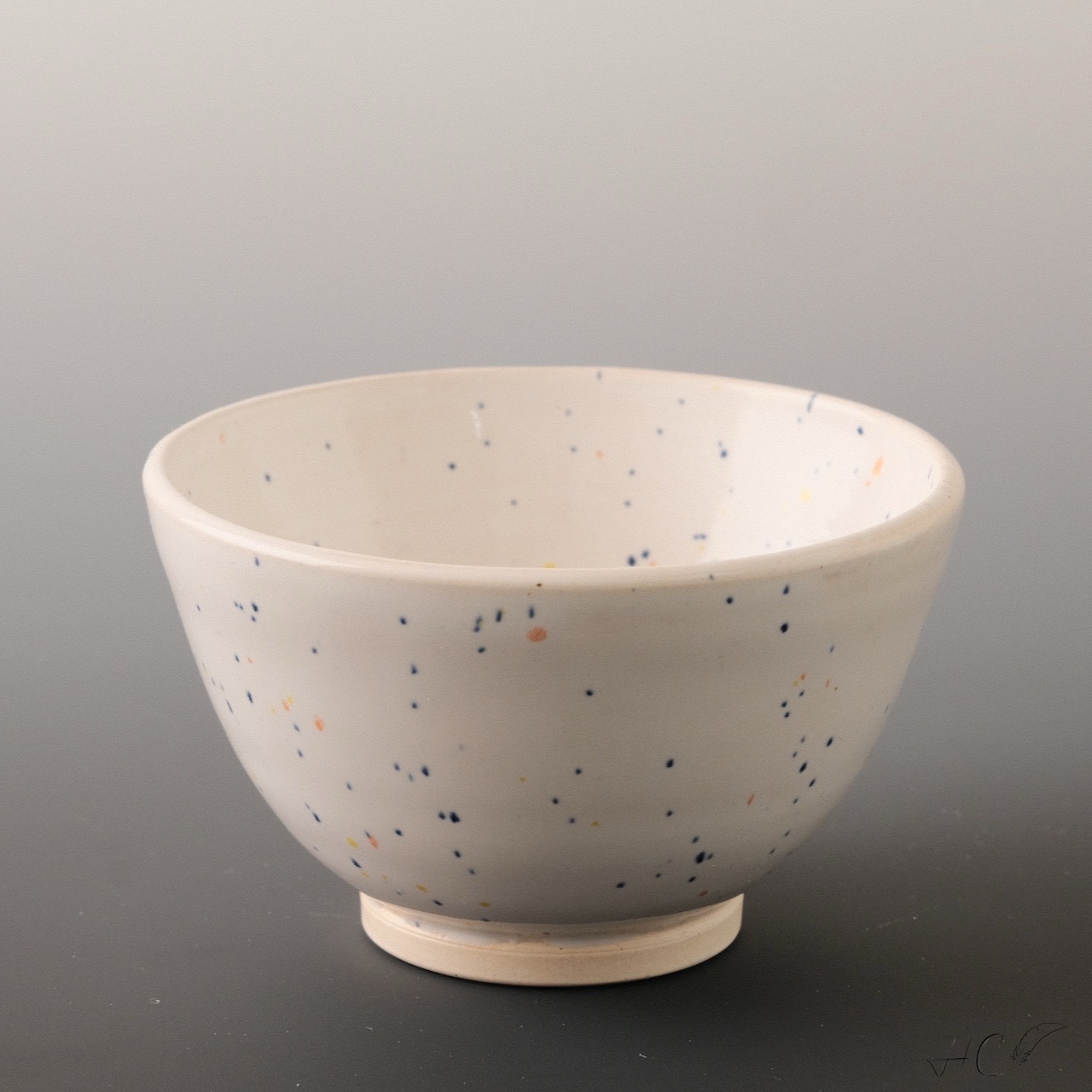 Pair of Stoneware Tea Cups - Image 9