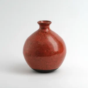 Stoneware Balloon Jar