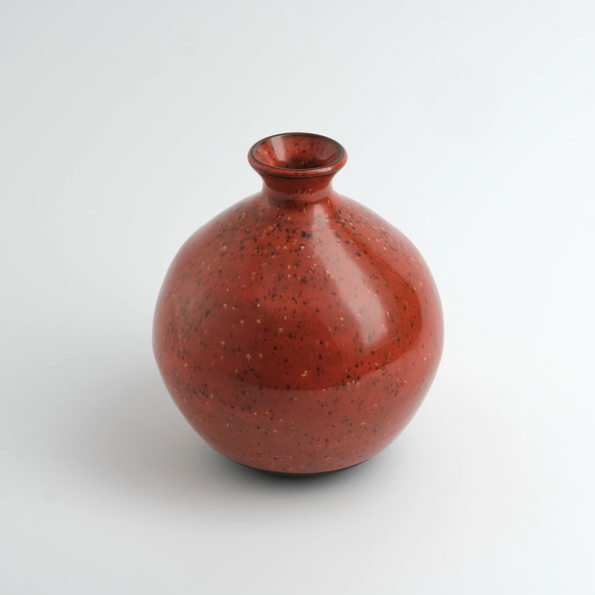 Stoneware Balloon Jar