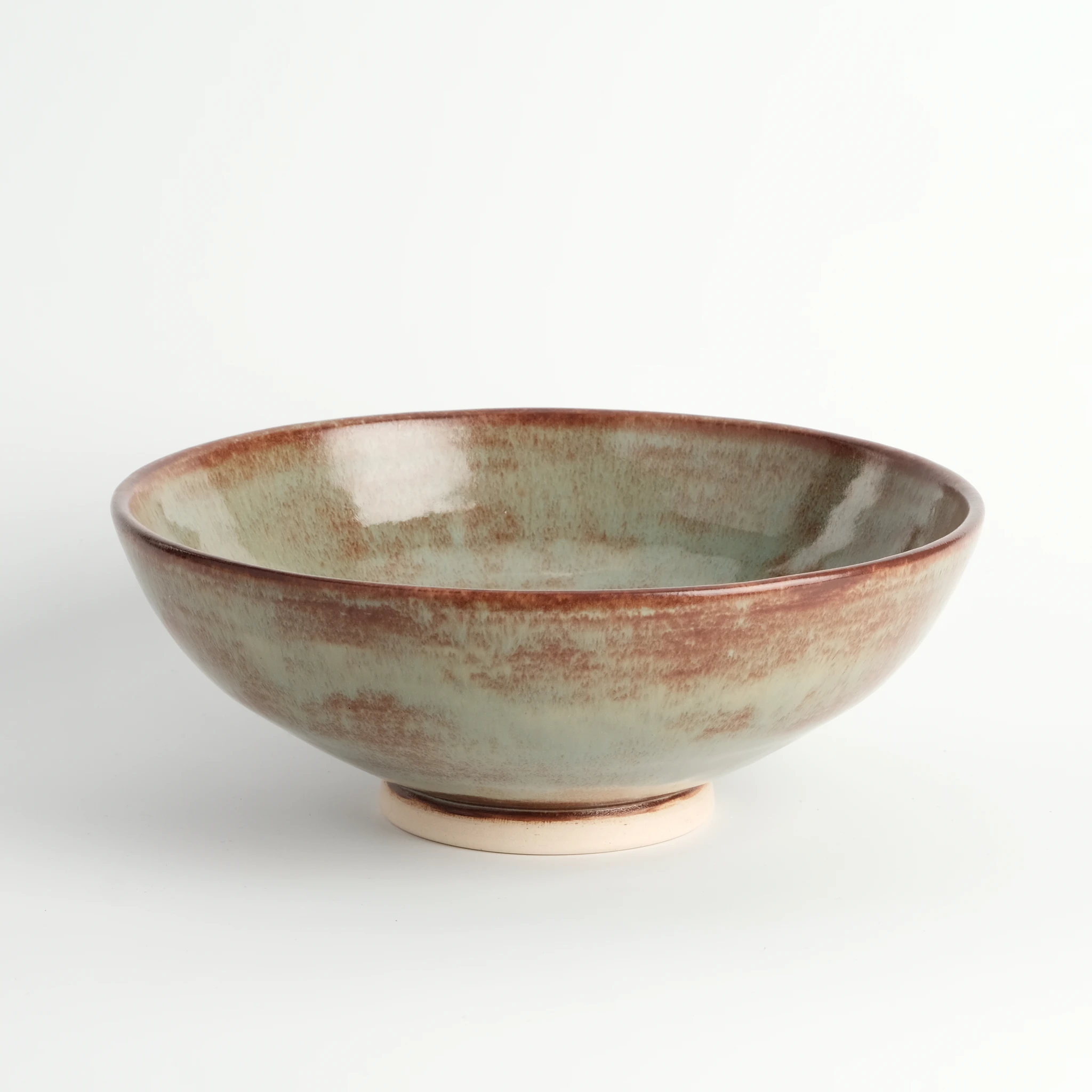 Medium Sized Stoneware Soup/Salad Bowl