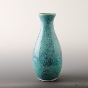 Speckled Stoneware Vase