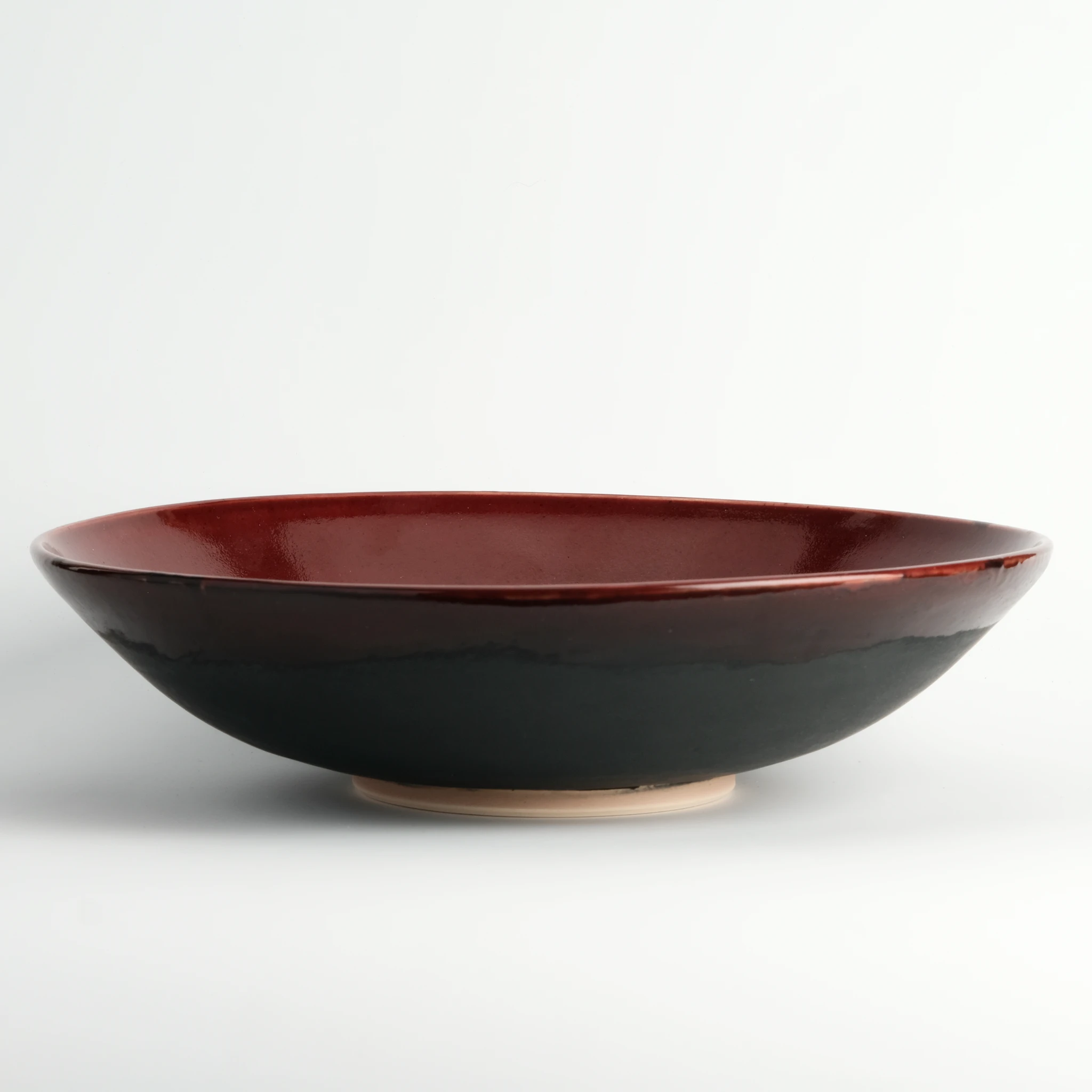 Large Stoneware Centerpiece/Bowl/Serving Dish