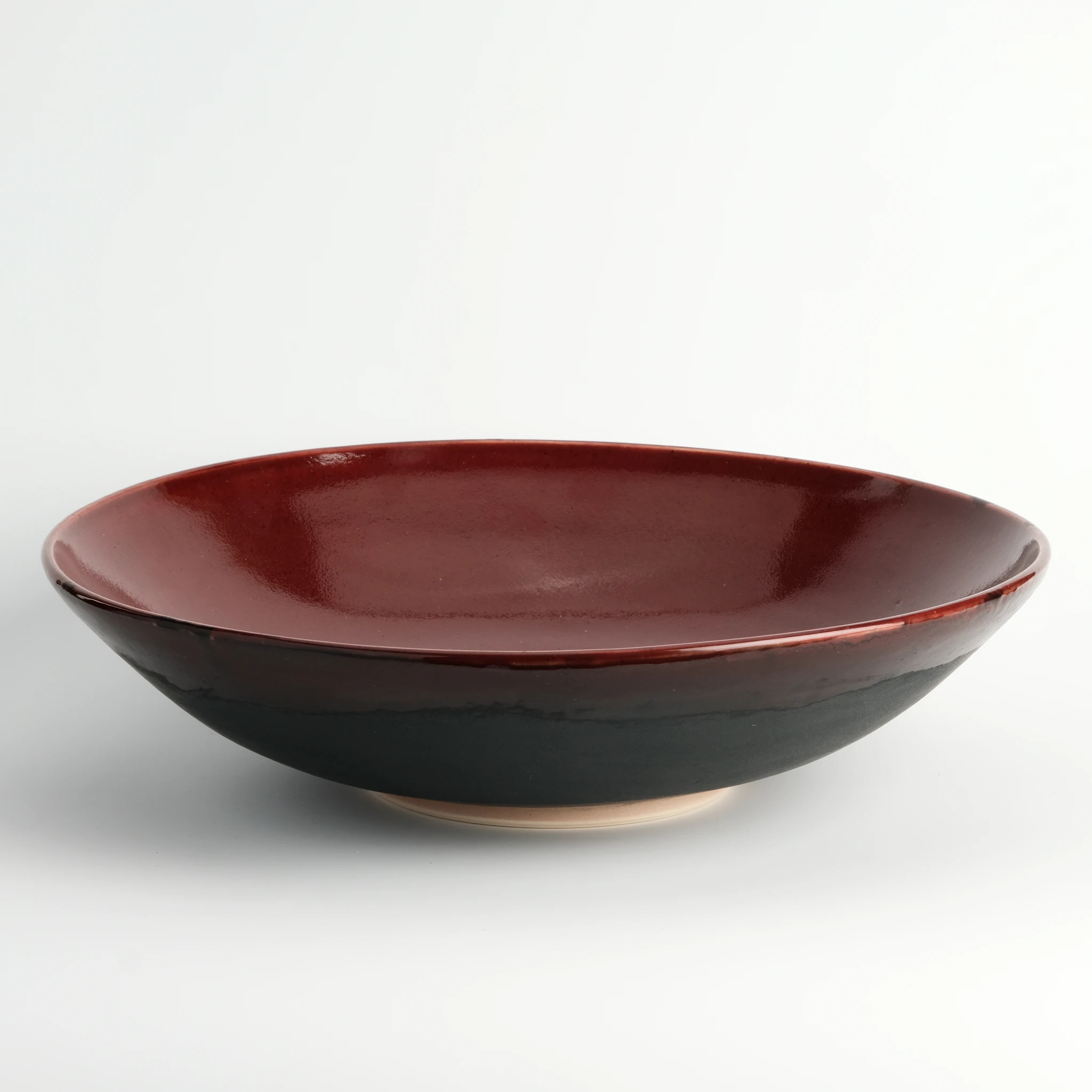 Large Stoneware Centerpiece/Bowl/Serving Dish