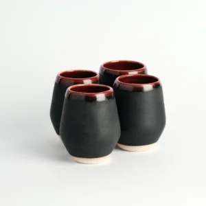 Stoneware Cups/Shot Glasses/Tumblers