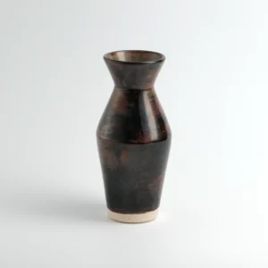 Angular Stoneware Vase