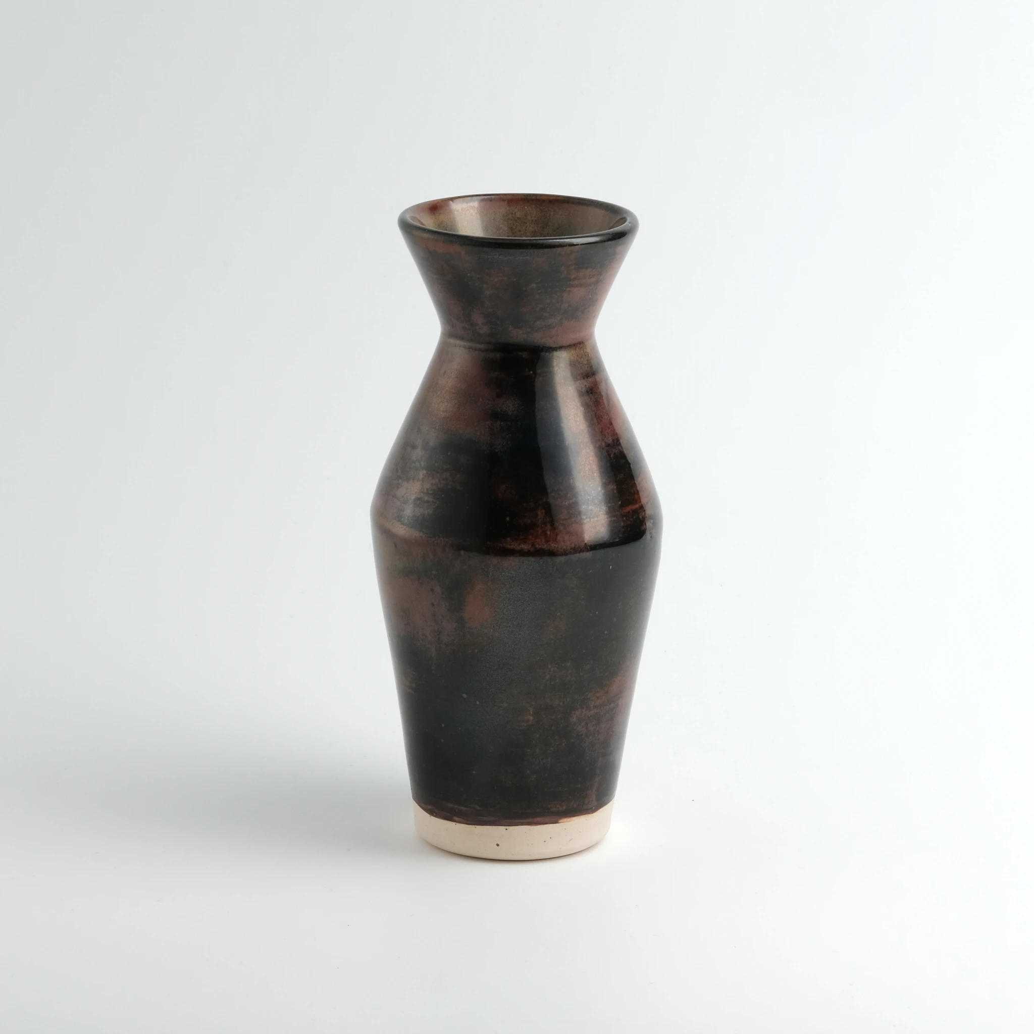 Angular Stoneware Vase