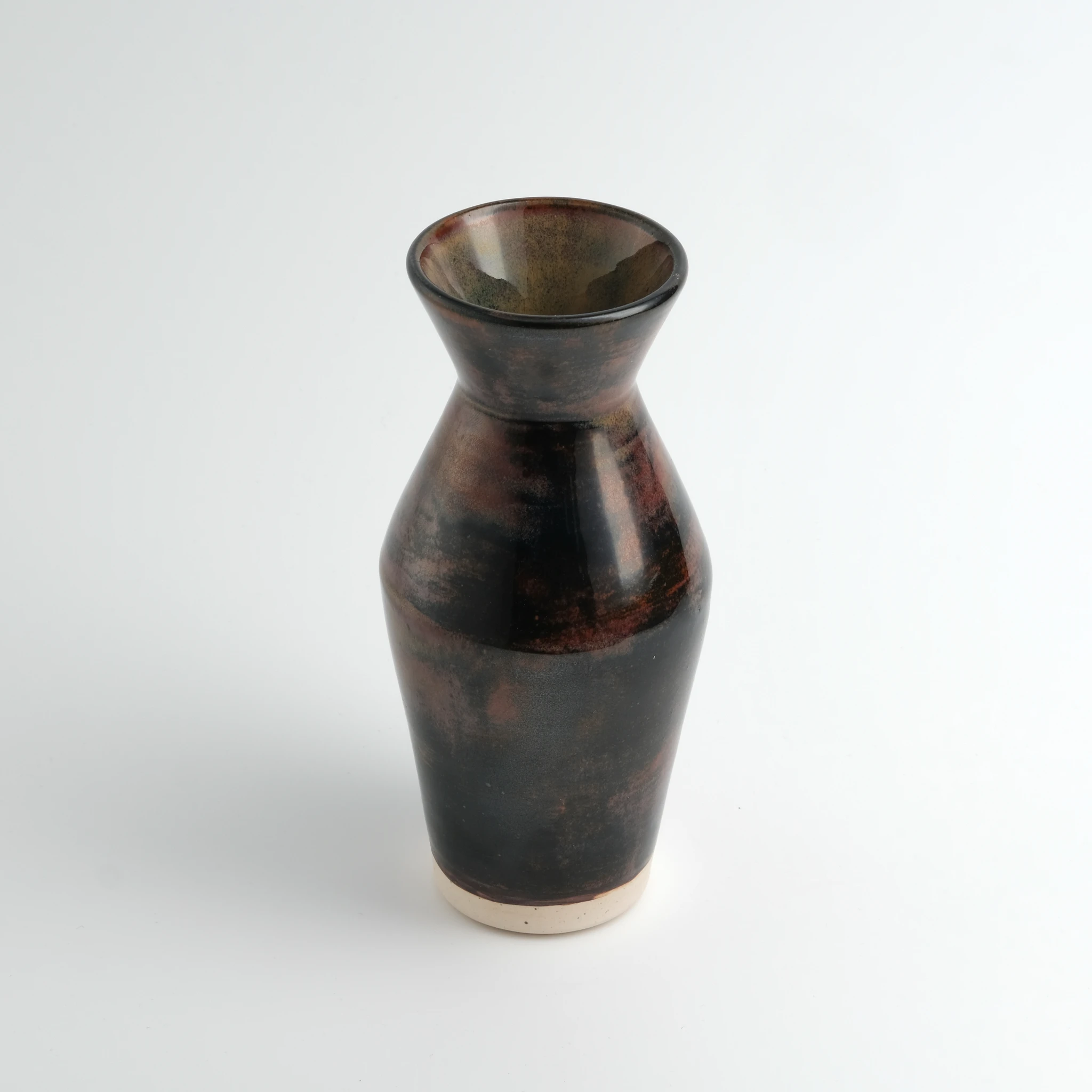 Angular Stoneware Vase