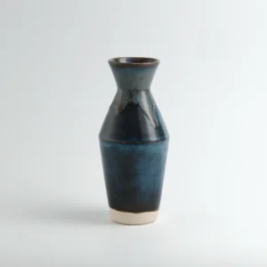 Angular Stoneware Vase
