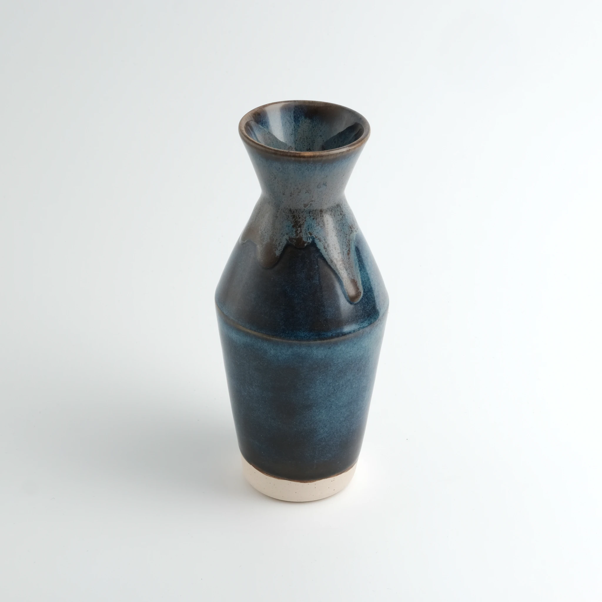 Angular Stoneware Vase