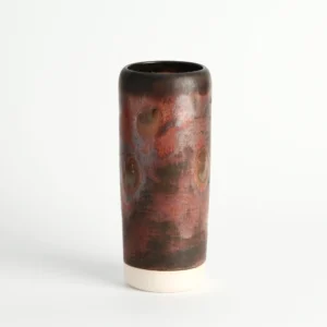 Straight Stoneware Vase