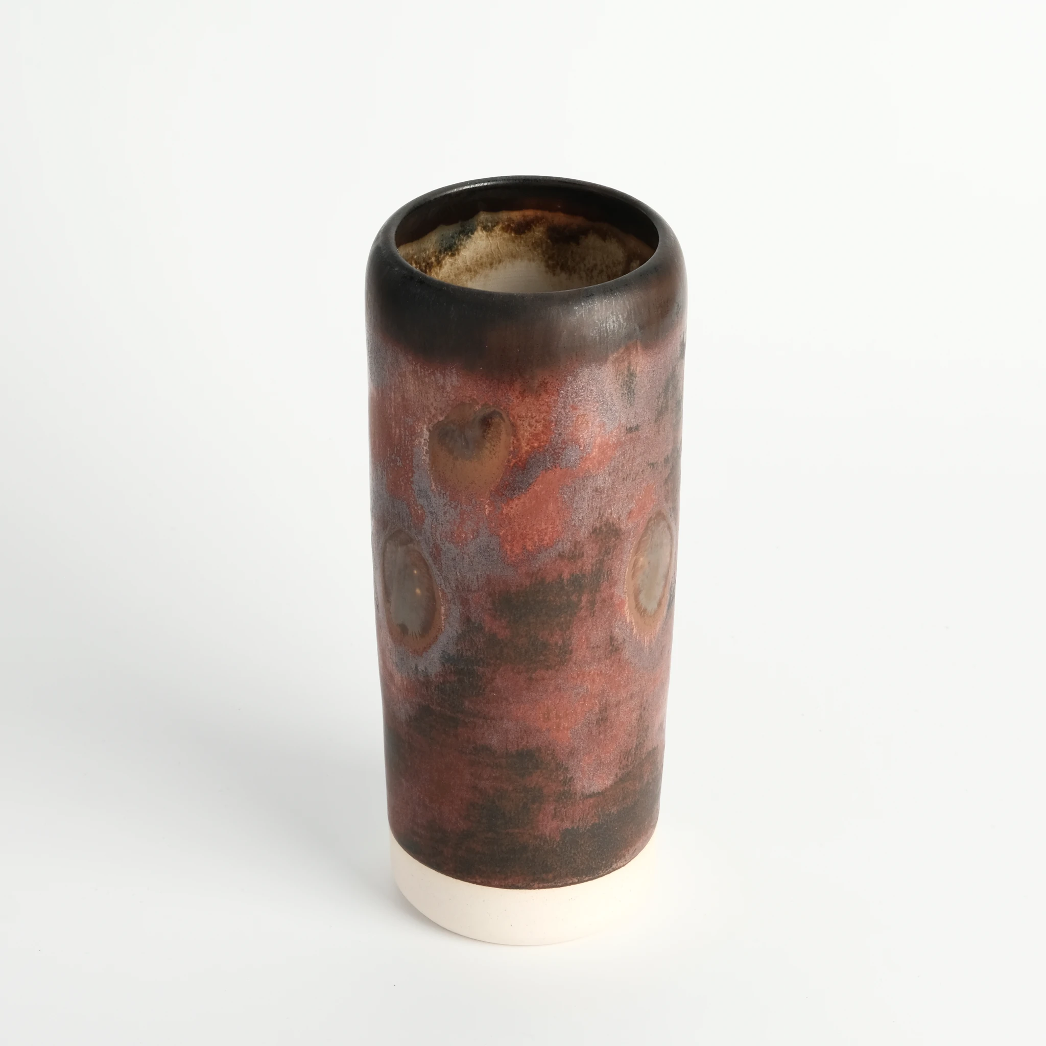 Straight Stoneware Vase