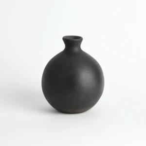 Stoneware Balloon Jar