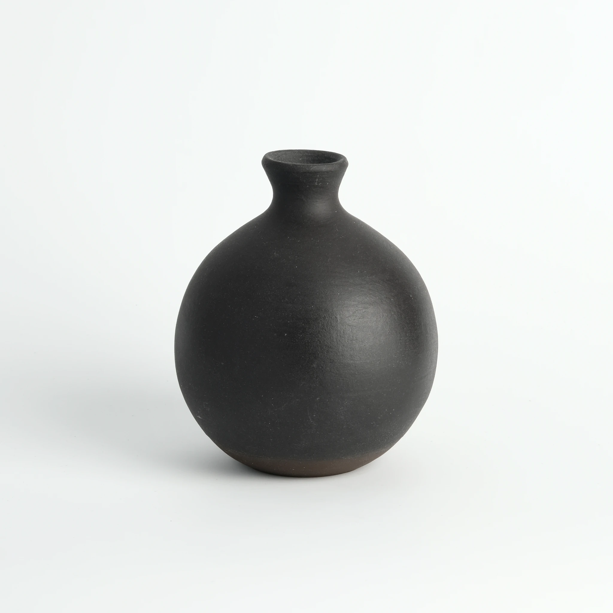 Stoneware Balloon Jar