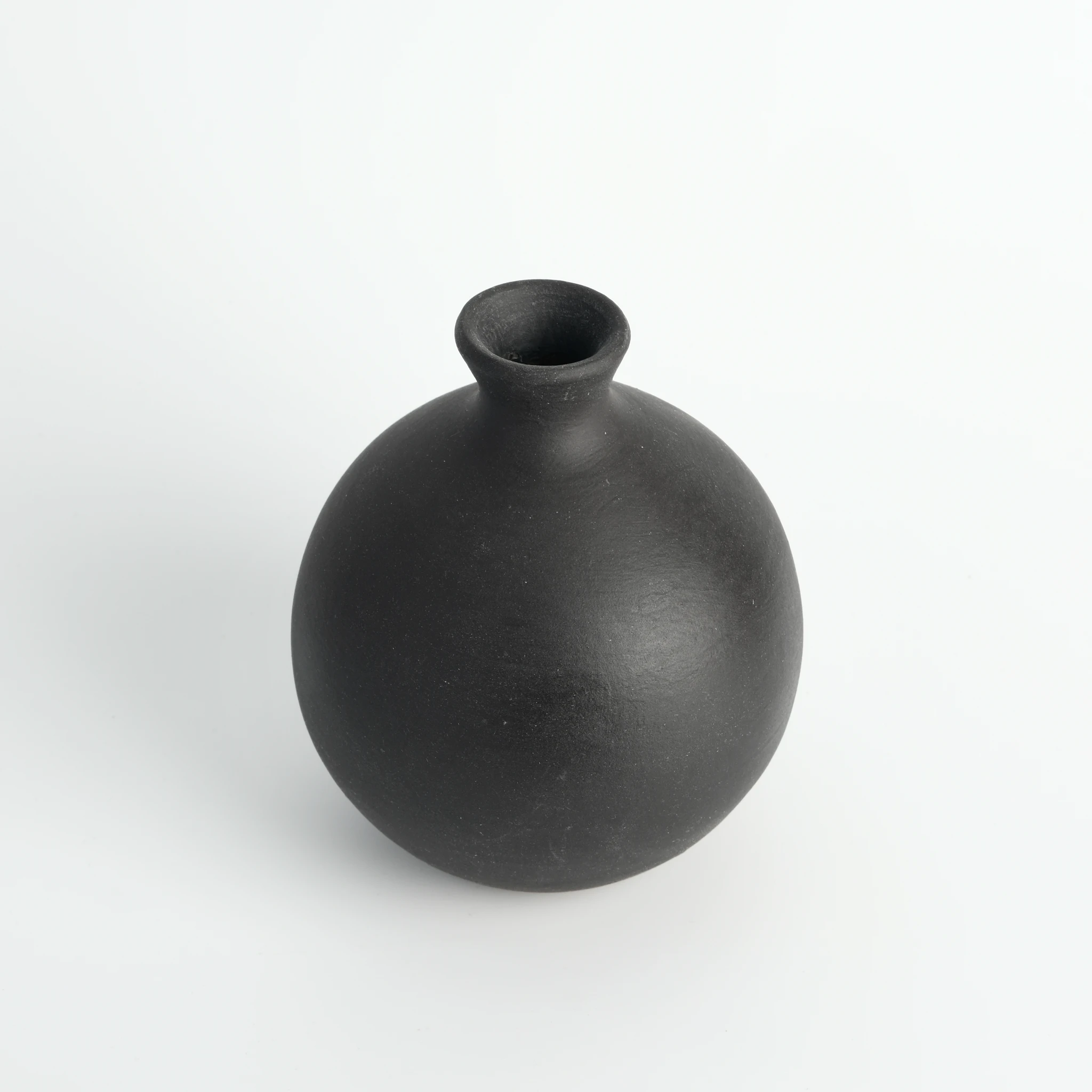Stoneware Balloon Jar