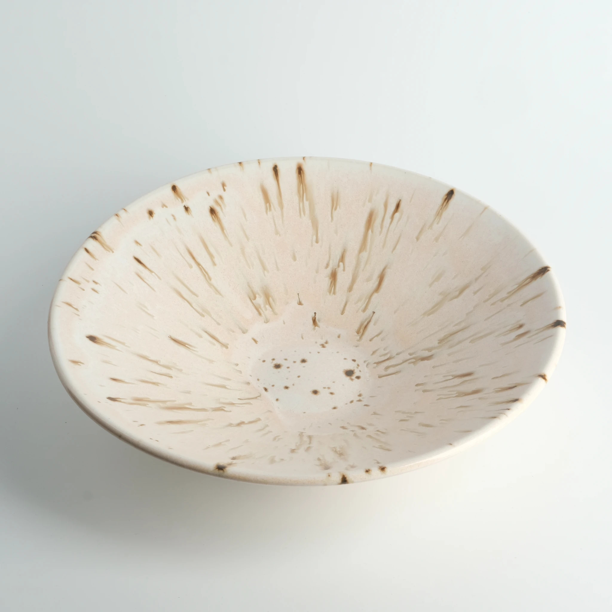 Flat Porcelain Bowl