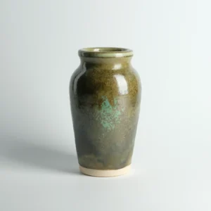 3 Stoneware Vases with Lip