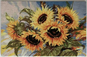 Sunflowers Needlepoint (unframed)