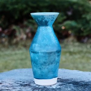 Angular Stoneware Vase