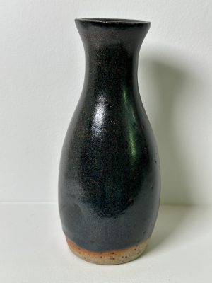 Lavafleck Stoneware Bottle Vase
