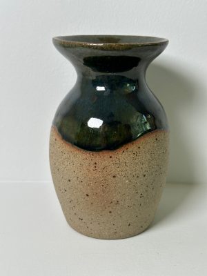 Lavafleck Stoneware Vase